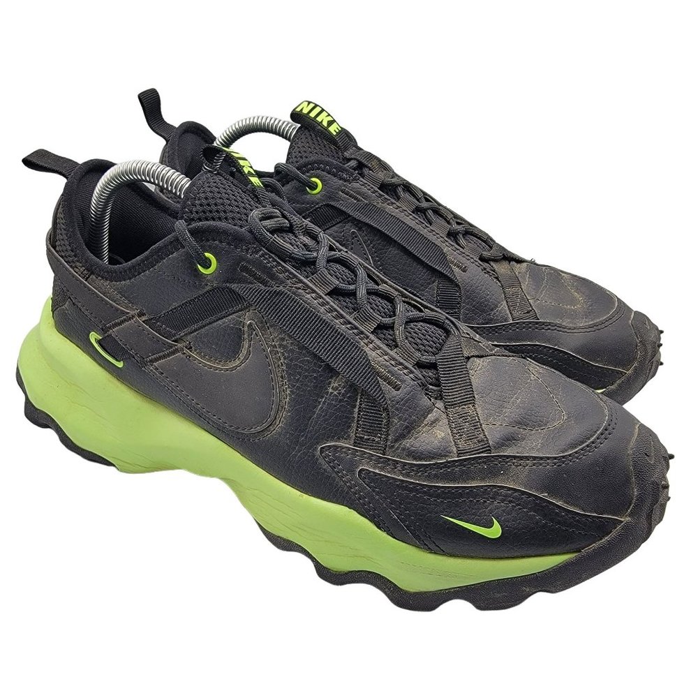 Nike TC 7900 Black Ghost Green Mens 9 Women 11 Casual Lifestyle Shoes DD9681-001